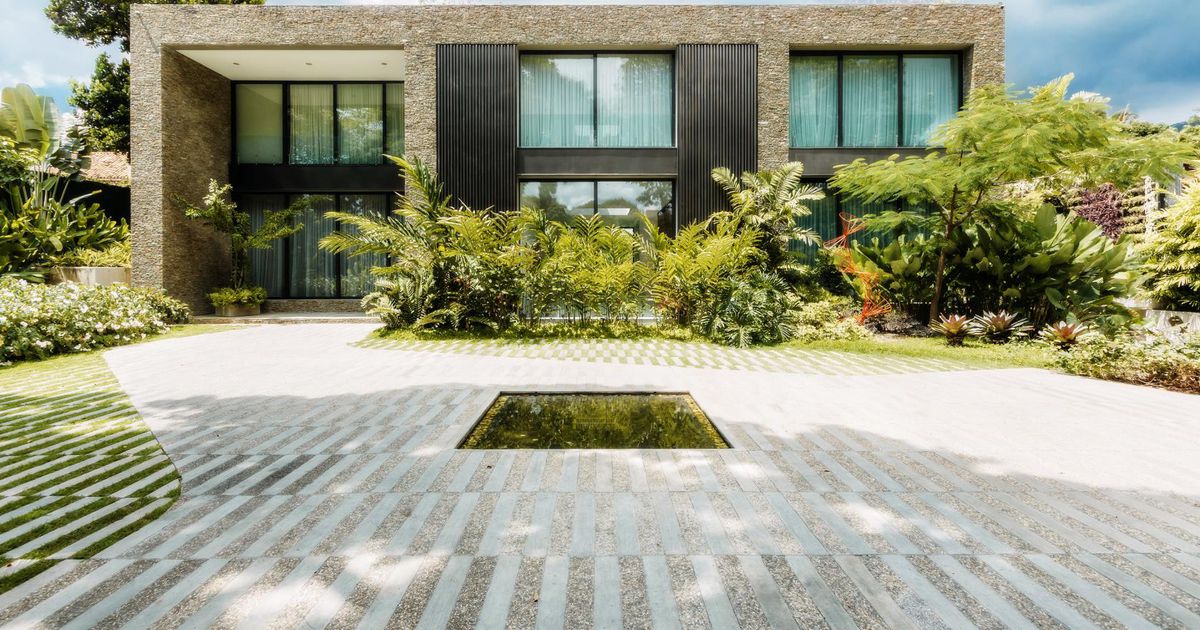 A Caracas house is inspired by the Venezuelan jungle