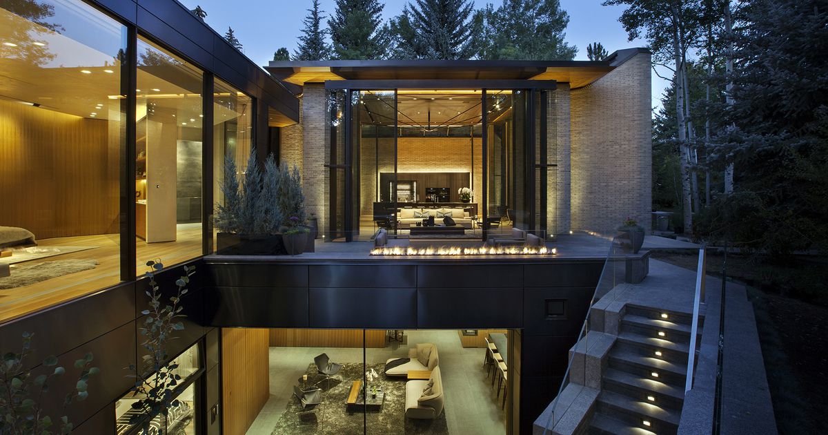 Lundy House Aspen, Colorado Oppenheim Architecture