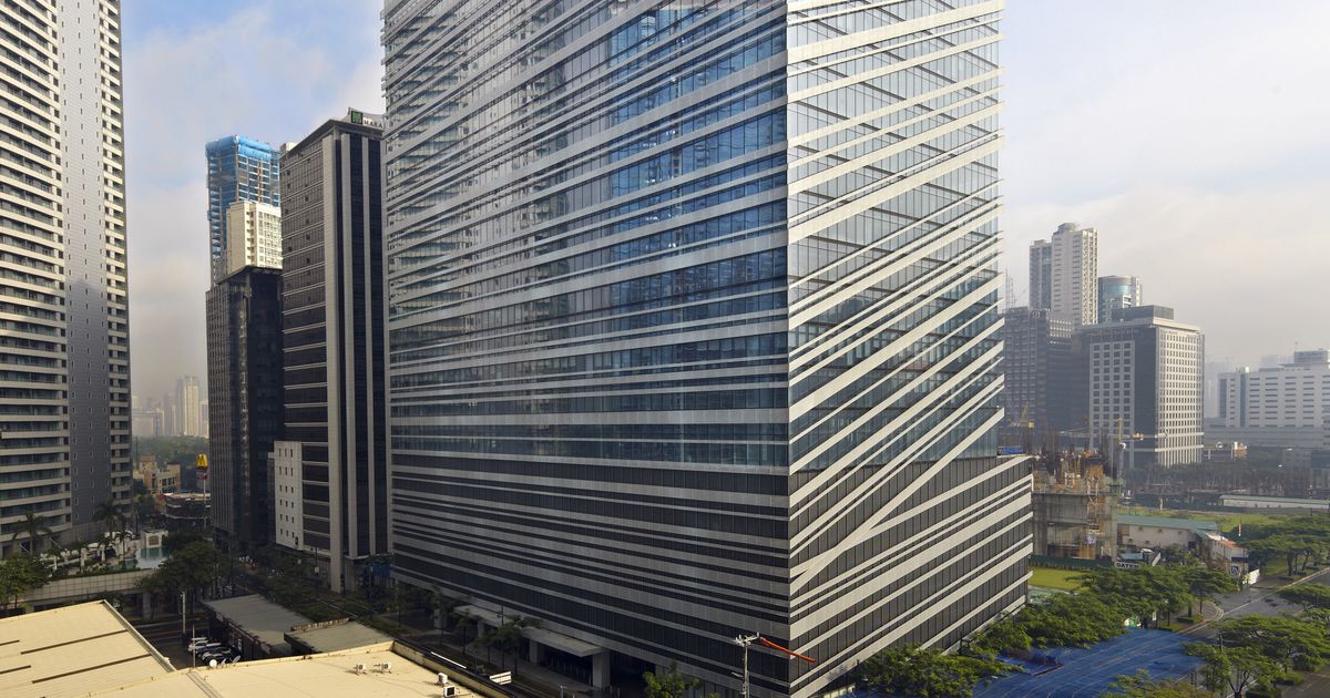 Net Metropolis Manila, Philippines Oppenheim Architectur