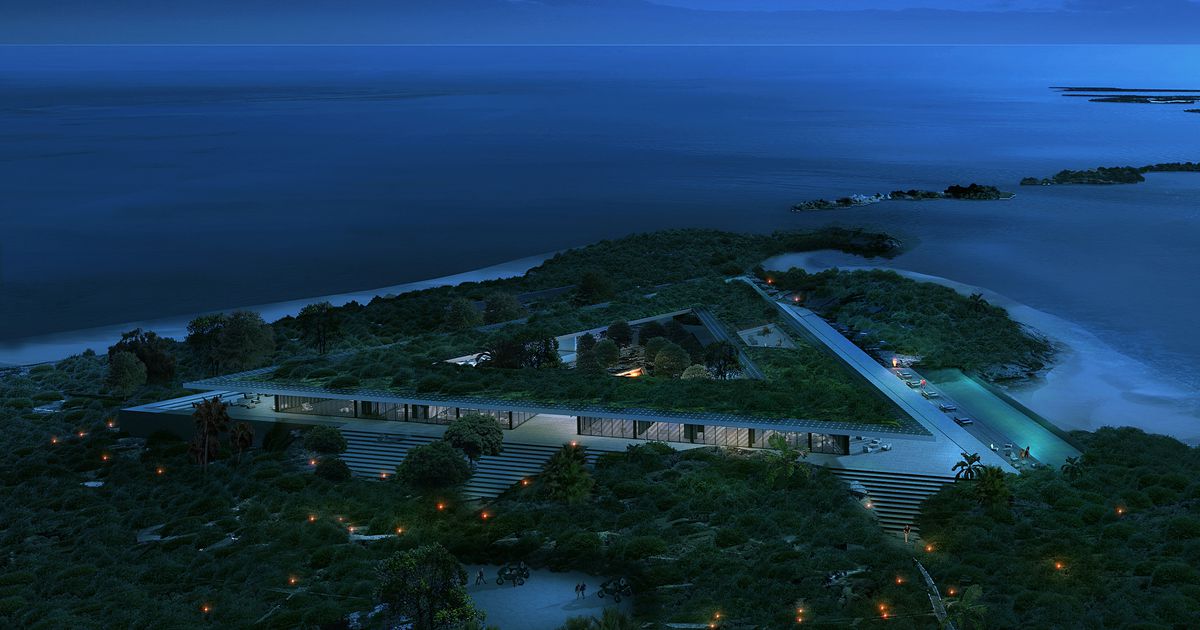 Norman’s Cay Resort, Bahamas Oppenheim Architecture