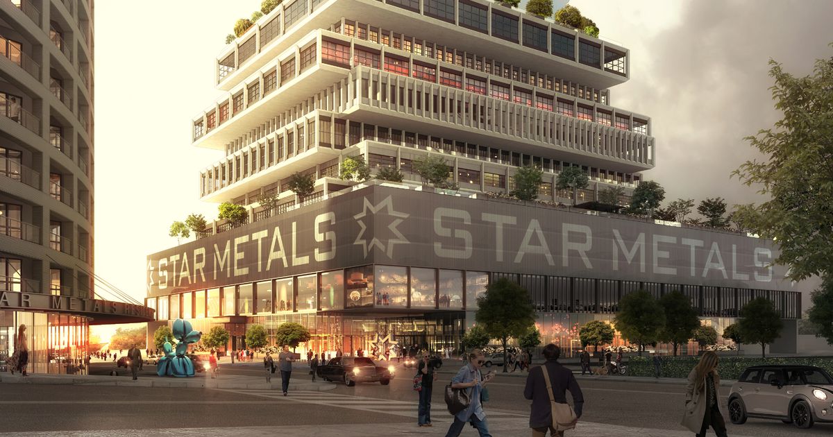 Star Metals Offices, Atlanta Oppenheim Architecture